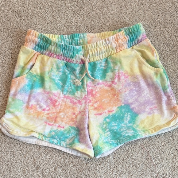 Cat & Jack Other - Colorful Tie-Dye Shorts